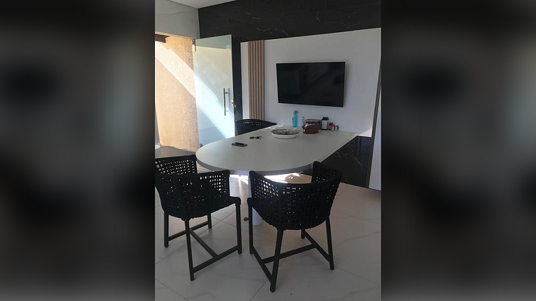Casa Luxo 3 Quartos com Piscina e Sauna