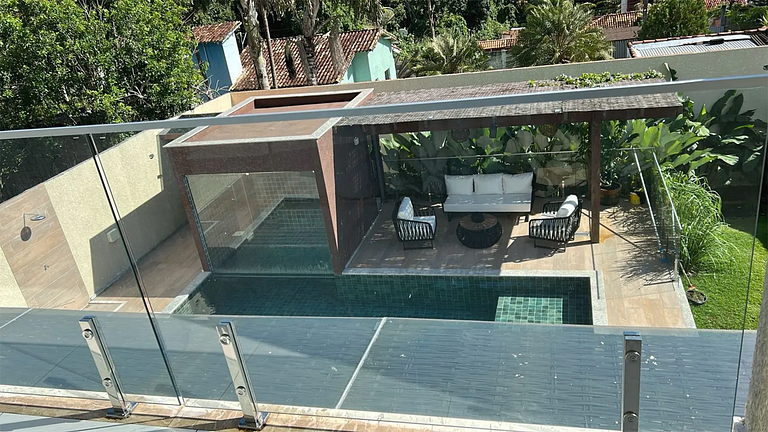 Casa Luxo 3 Quartos com Piscina e Sauna