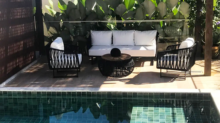 Casa Luxo 3 Quartos com Piscina e Sauna
