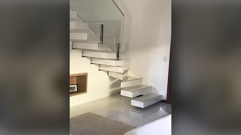 Casa Luxo 3 Quartos com Piscina e Sauna