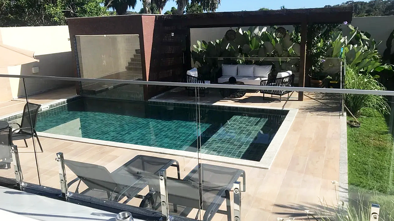 Casa Luxo 3 Quartos com Piscina e Sauna