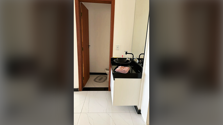 Casa Luxo 3 Quartos com Piscina e Sauna