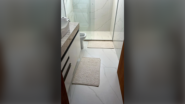 Casa Luxo 3 Quartos com Piscina e Sauna