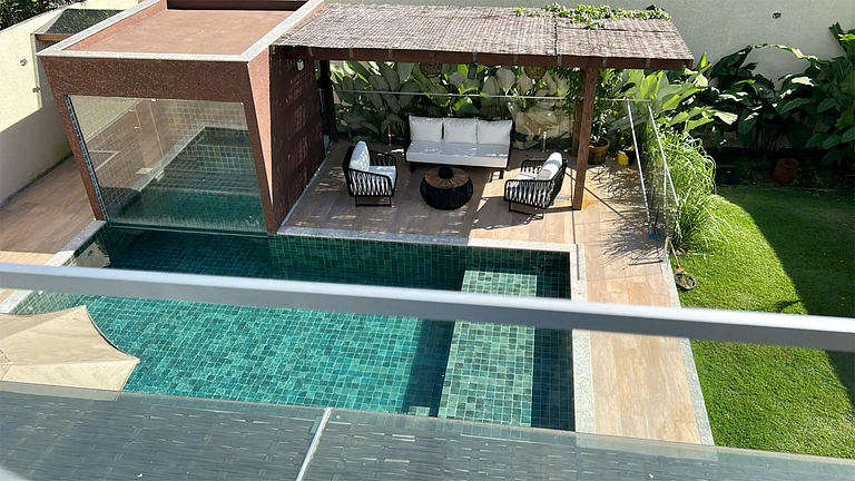 Casa Luxo 3 Quartos com Piscina e Sauna