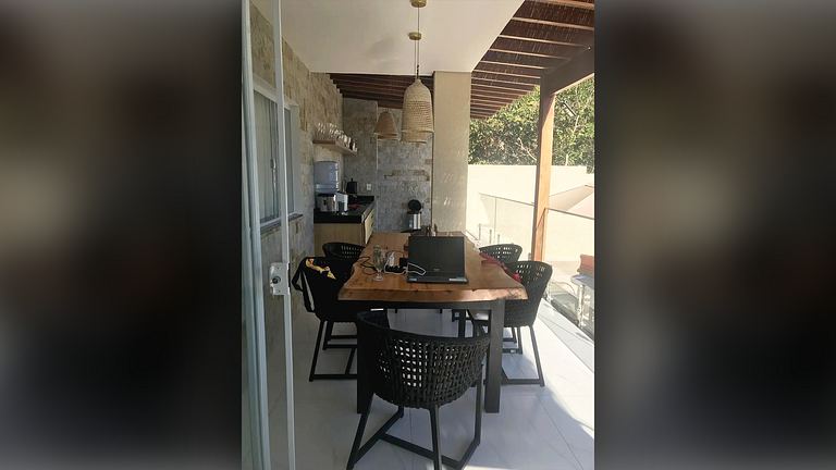 Casa Luxo 3 Quartos com Piscina e Sauna