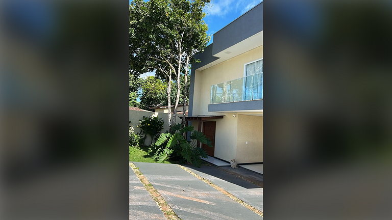 Casa Luxo 3 Quartos com Piscina e Sauna