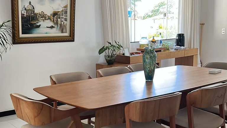 Casa Luxo 3 Quartos com Piscina e Sauna