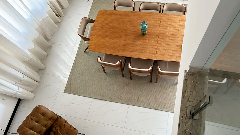 Casa Luxo 3 Quartos com Piscina e Sauna