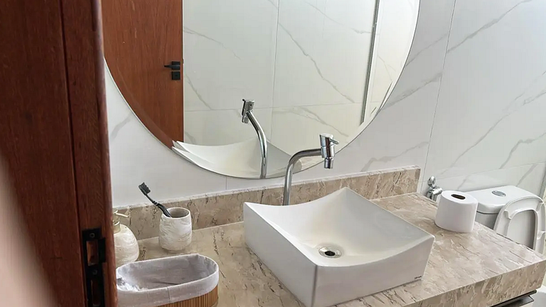 Casa Luxo 3 Quartos com Piscina e Sauna