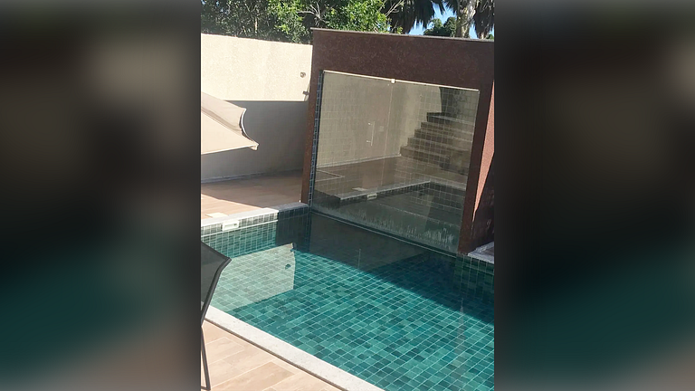 Casa Luxo 3 Quartos com Piscina e Sauna