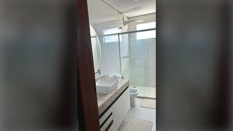 Casa Luxo 3 Quartos com Piscina e Sauna