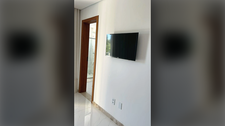 Casa Luxo 3 Quartos com Piscina e Sauna