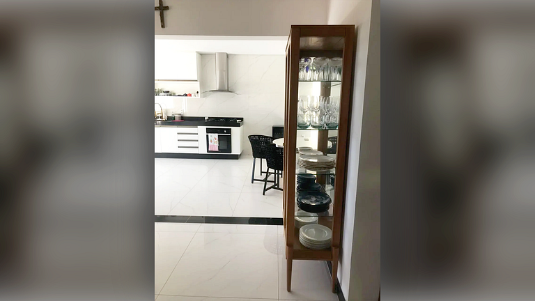 Casa Luxo 3 Quartos com Piscina e Sauna