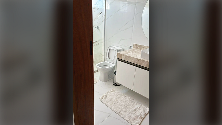 Casa Luxo 3 Quartos com Piscina e Sauna