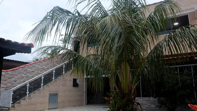 Casa 2 Quartos com Vista Mar e Churrasqueira