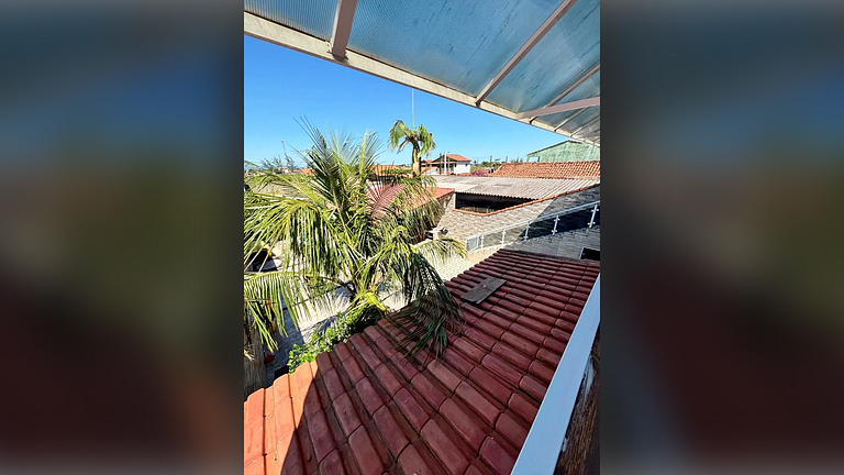 Casa 2 Quartos com Vista Mar e Churrasqueira