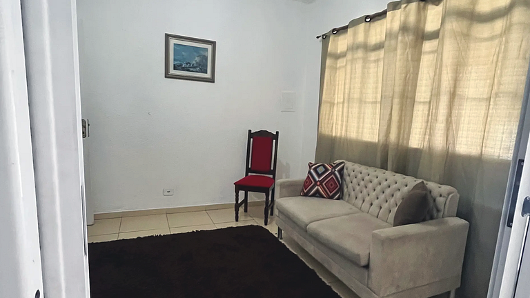 Casa 2Q em Caieiras com Churrasqueira e Garagem