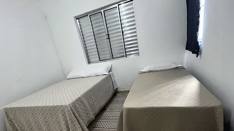 Casa 2Q em Caieiras com Churrasqueira e Garagem