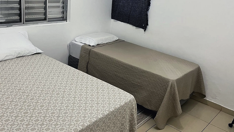 Casa 2Q em Caieiras com Churrasqueira e Garagem