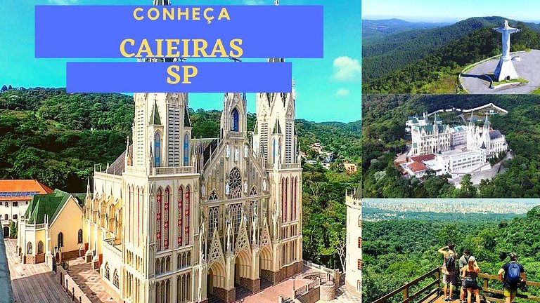 Casa 2Q em Caieiras com Churrasqueira e Garagem
