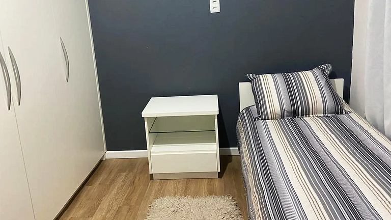 Casa 4 Quartos com Ar Condicionado e Churrasqueira