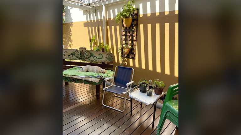 Casa 4 Quartos com Ar Condicionado e Churrasqueira