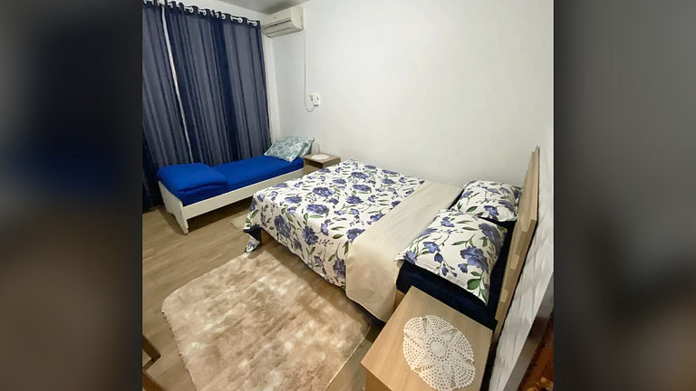 Casa 4 Quartos com Ar Condicionado e Churrasqueira