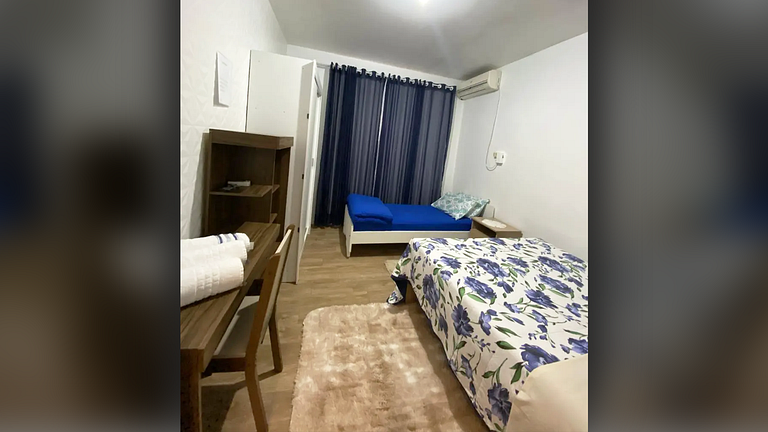 Casa 4 Quartos com Ar Condicionado e Churrasqueira