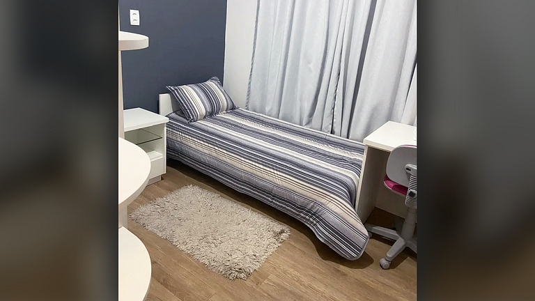 Casa 4 Quartos com Ar Condicionado e Churrasqueira