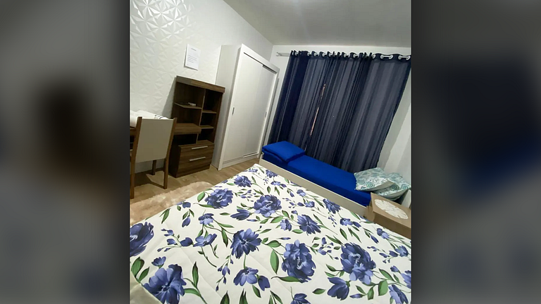 Casa 4 Quartos com Ar Condicionado e Churrasqueira