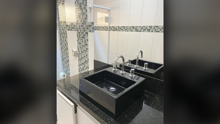 Casa 4 Quartos com Ar Condicionado e Churrasqueira