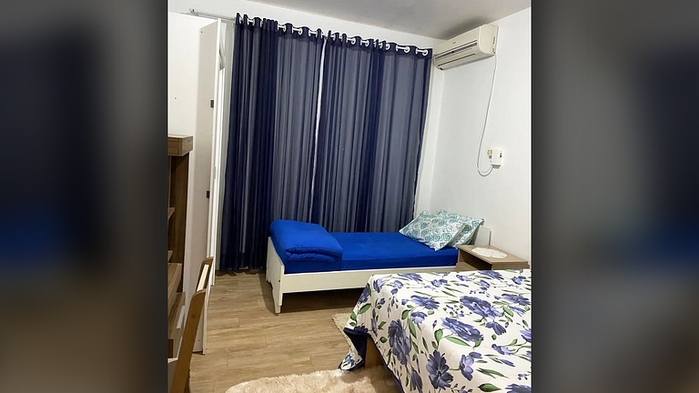 Casa 4 Quartos com Ar Condicionado e Churrasqueira