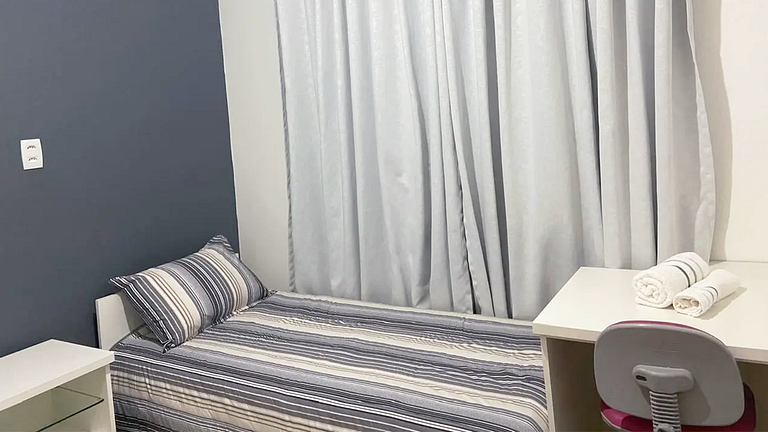 Casa 4 Quartos com Ar Condicionado e Churrasqueira