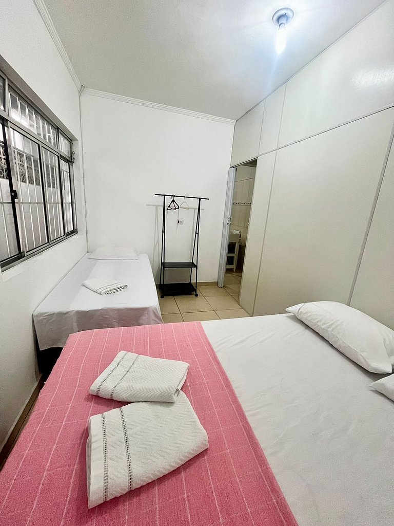 Casa 2Q em Caieiras com Churrasqueira e Garagem