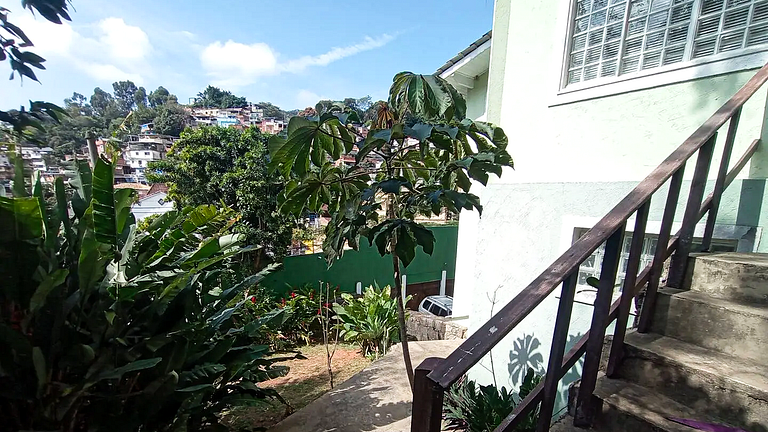 Excelente Casa Cosme Velho Piscina e Churrasqueira