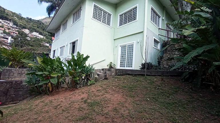Excelente Casa Cosme Velho Piscina e Churrasqueira