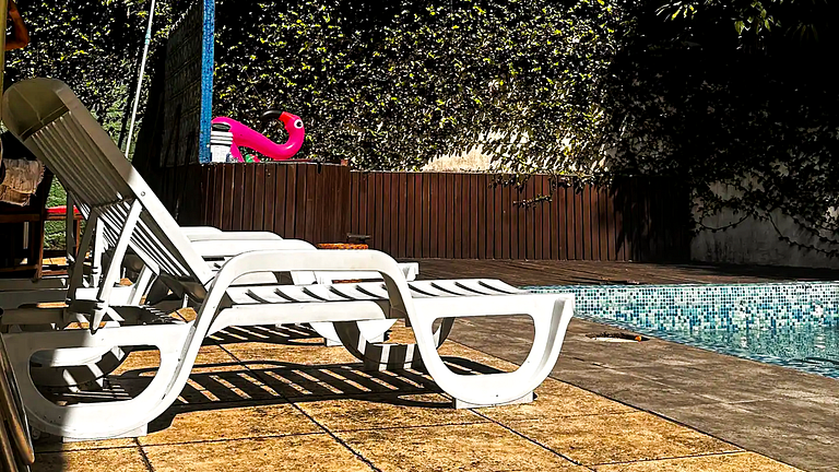 Excelente Casa Cosme Velho Piscina e Churrasqueira