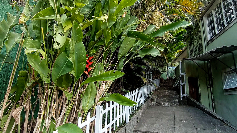 Excelente Casa Cosme Velho Piscina e Churrasqueira