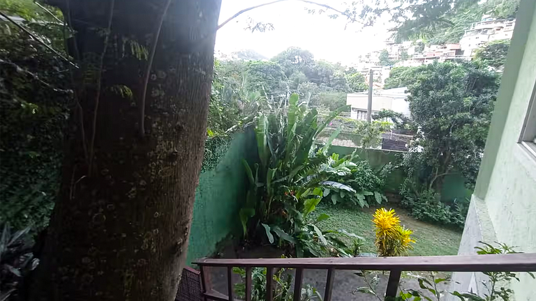 Excelente Casa Cosme Velho Piscina e Churrasqueira