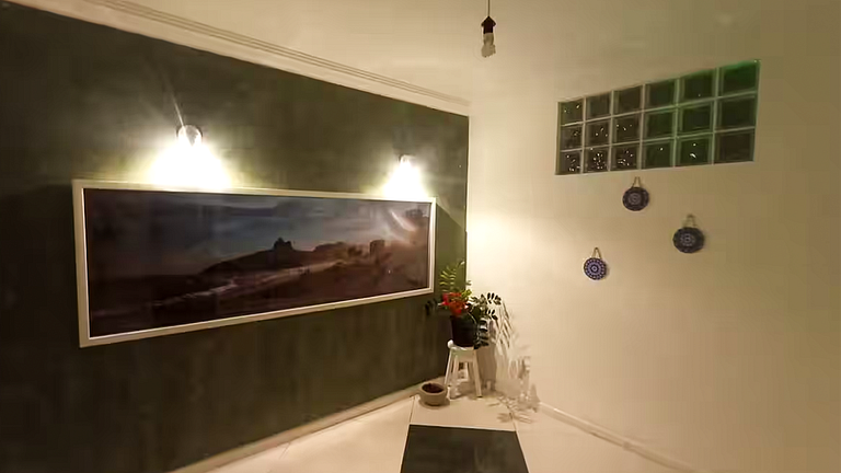 Excelente Casa Cosme Velho Piscina e Churrasqueira