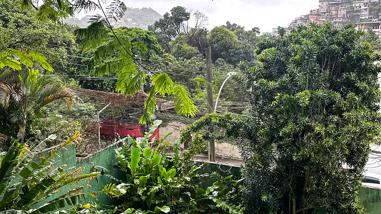 Excelente Casa Cosme Velho Piscina e Churrasqueira