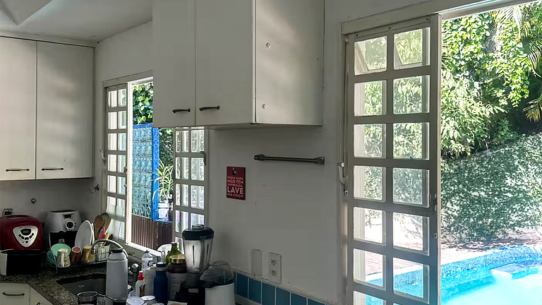 Excelente Casa Cosme Velho Piscina e Churrasqueira