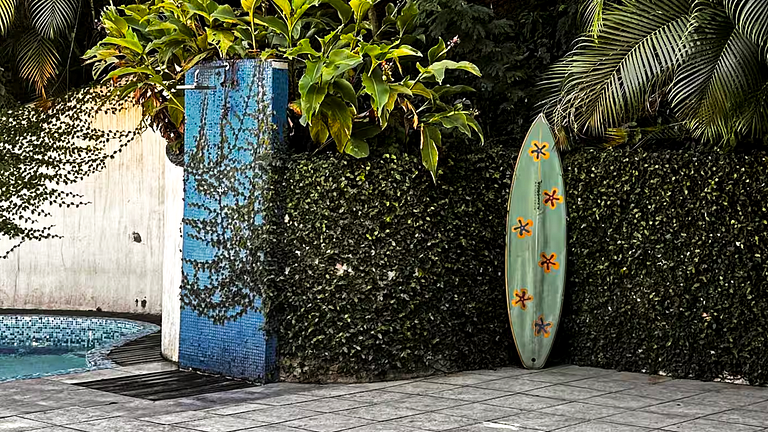 Excelente Casa Cosme Velho Piscina e Churrasqueira