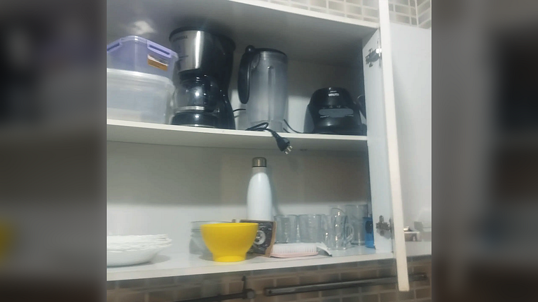 Copacabana Cobertura com área gourmet