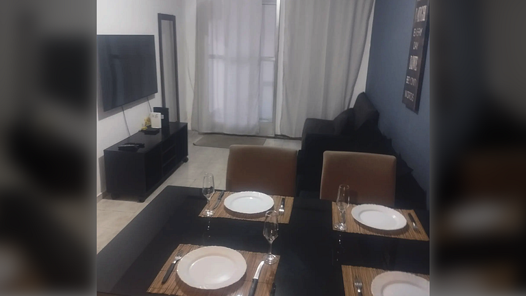 Copacabana Cobertura com área gourmet