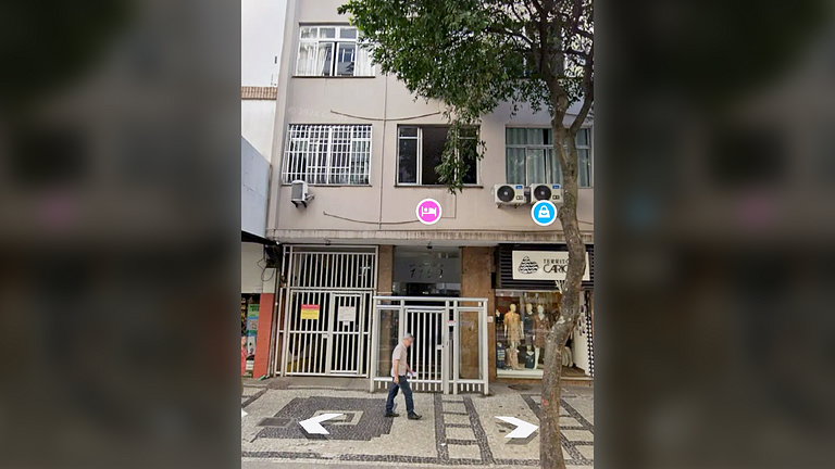 Copacabana Cobertura com área gourmet