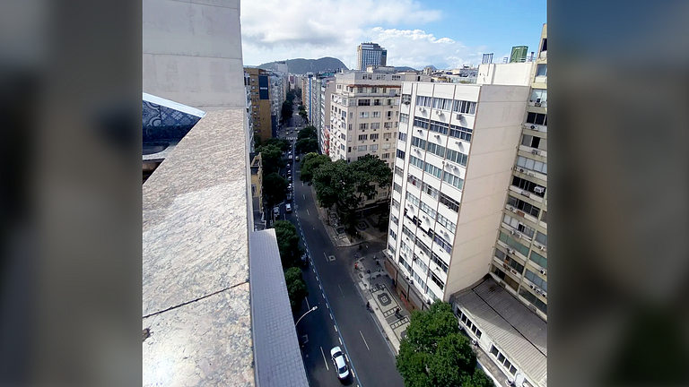 Copacabana Cobertura com área gourmet