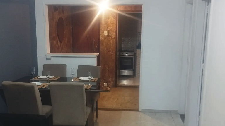 Copacabana Cobertura com área gourmet