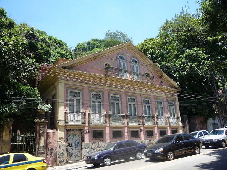 Excelente Casa Cosme Velho Piscina e Churrasqueira