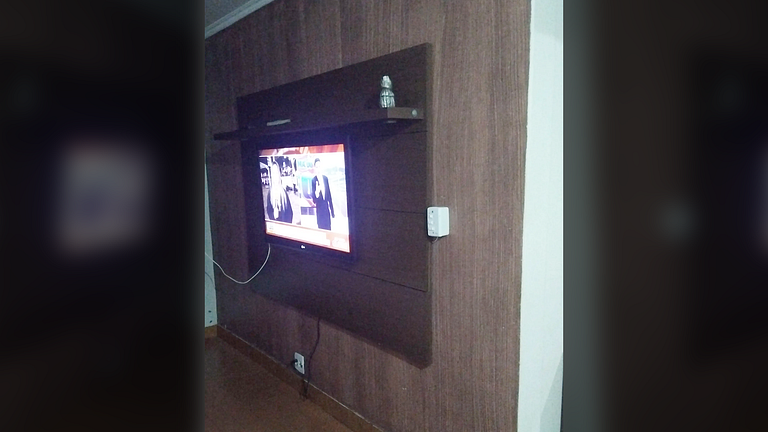 Apartamento 2 quartos com Wi-Fi e Garagem Grátis